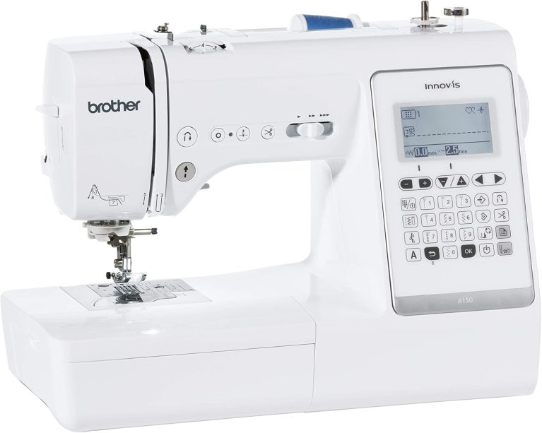 Brother Innov-Is A150 Machine à coudre, écran LCD blanc