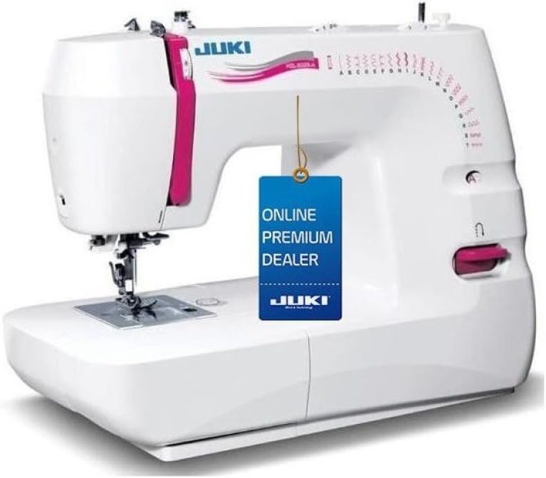 Juki HZL-353ZR Machine à Coudre Mécanique, Métal, Blanc, 41 x 17,7 x 30,8 cm