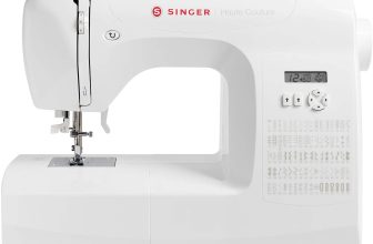 Notre test de la Singer Haute Couture F527C