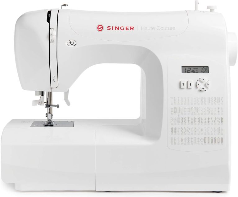 Singer Haute Couture F527C Machine à coudre électronique Professionnelle, 80 points