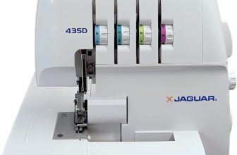 Notre test de la surjeteuse Jaguar 435D