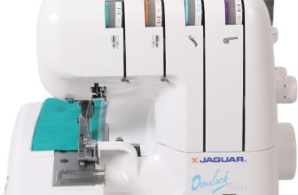 Notre test de la surjeteuse Jaguar 735D