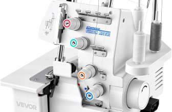 Notre test de la surjeteuse VEVOR 1250 Points